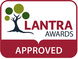 Lantra Awards Approved logo